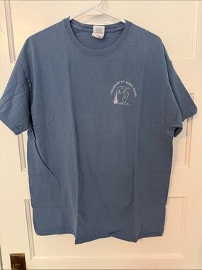 Gildan Blue Short Sleeve Graphic Tee